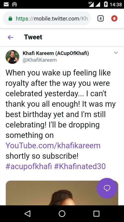 Khafi Bbn 2019 Housemate Thanks All As She Turned 30 See Photos