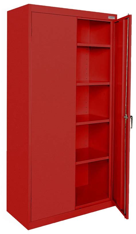 City used office furniture | buy second hand filing cabinets, pedestal drawers, tambours, storage cupboards. Red Metal Cabinet - Home Furniture Design