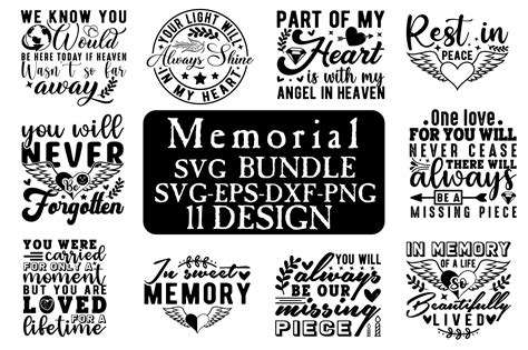 Memorial Svg Bundlefree Memorial Svg Graphic By Svg Design Hub