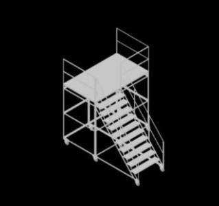 This is the same prosses of wall supported staircase design calculation. Moving staircase in AutoCAD | CAD download (345.3 KB) | Bibliocad