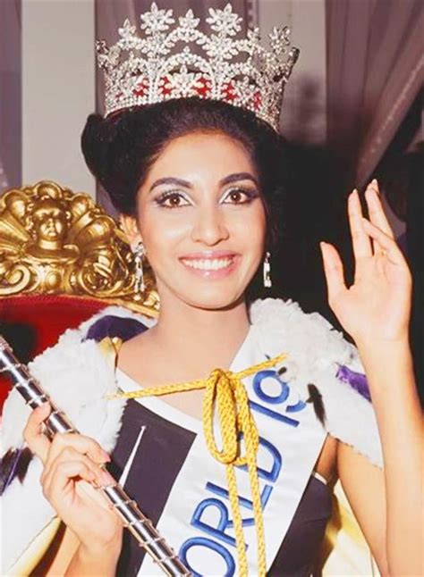 Miss World Winners From India
