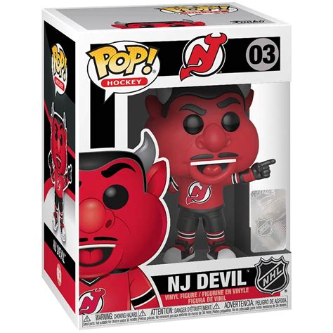 Funko Nhl Mascots Pop Vinyl Figure Nj Devil New Jersey Devils 03