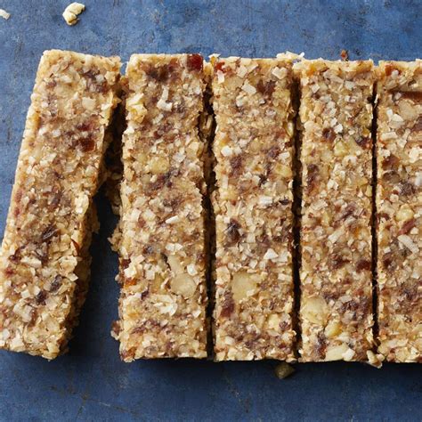 Coconut Fruit And Nut Bars Recipe Eatingwell