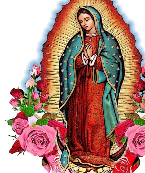 our lady of guadalupe women s tank top virgin mary halter top mexican icon saint mary with