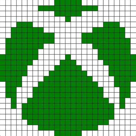 Pixel Art Logo Xbox