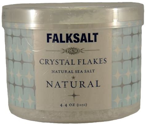 Falksalt Crystal Flakes Natural Sea Salt Natural 44 Oz By