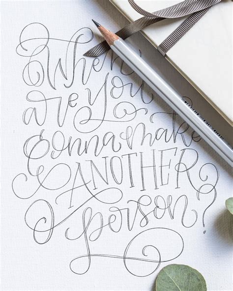 27 Of The Best Hand Lettering Quotes To Inspire You Watercolor