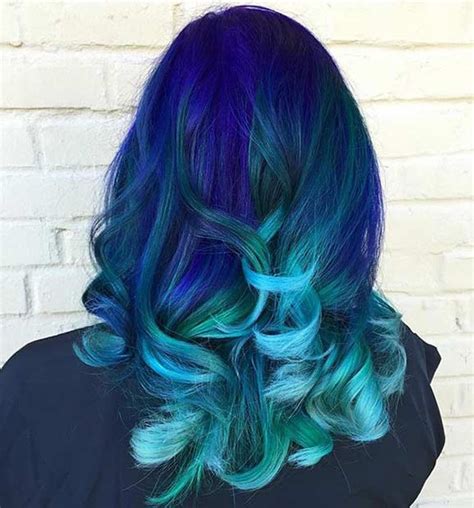 ··· 2018 best selling permanent personal hair color blue hair dye. 31 Colorful Hair Looks to Inspire Your Next Dye Job | Page ...
