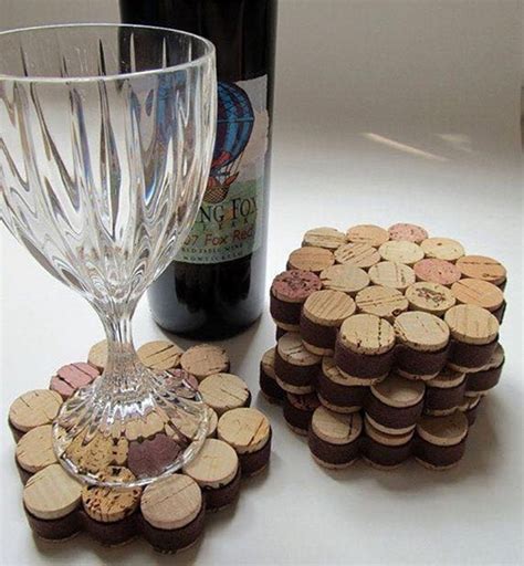 Easy And Pretty DIY Wine Cork Craft For Your Home Decorations DEXORATE Wine Cork Diy
