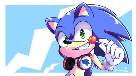 Sonic The Hedgehog Character Fan Art