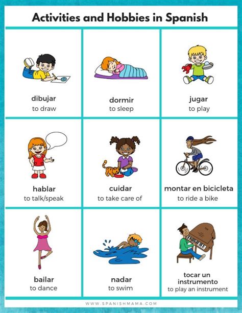 Worksheets To Learn Spanish