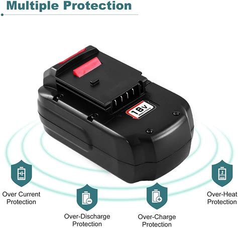 Pack V Nicd Replacement Battery For Porter Cable Pc B Volt