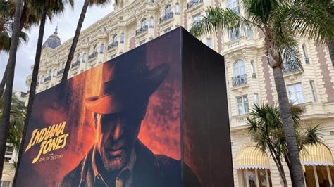 La fièvre Indiana Jones s empare de Cannes pour un dernier tour de