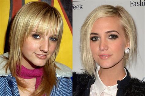 Ashlee Simpson Plastic Surgery Before And After Nose Job Photos
