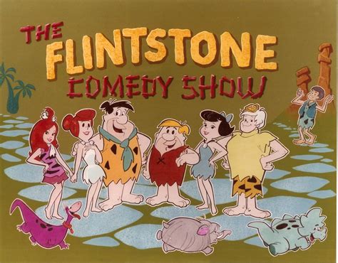 The Flintstone Comedy Show 1980 Tv Series Alchetron The Free