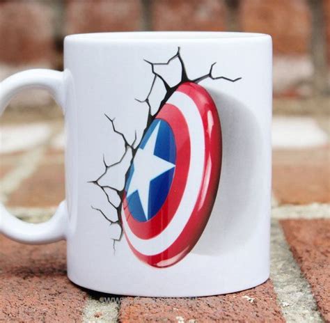 captain america avengers marvel mug more amazing food and drink items