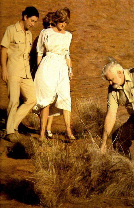 Diana looked fresh as a daisy in. March 21, 1983: Princess Diana at Ayers Rock in Yulara ...