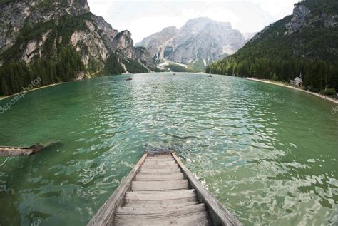 Braies Lake Italy — Stock Photo © Jovannig 5190367