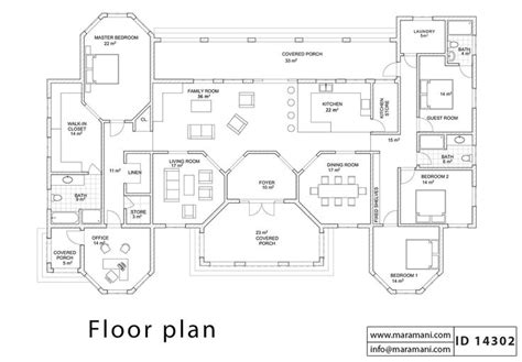 Maramani Floor Plans Floorplansclick