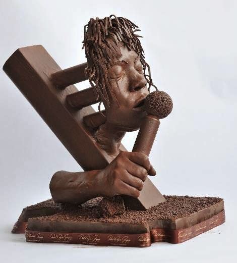 Amazing Chocolate Art Sculptures Chocolate Art Chocolate Sculptures