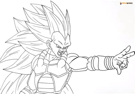 Top 20 Printable Vegeta Coloring Pages Anime Coloring Pages Coloring