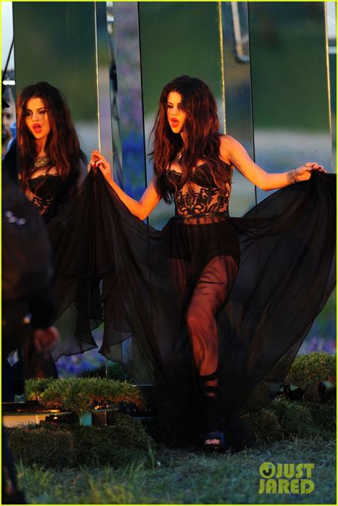 Selena Gomez Come And Get It Video Shoot Pics Photo 2866550 Selena