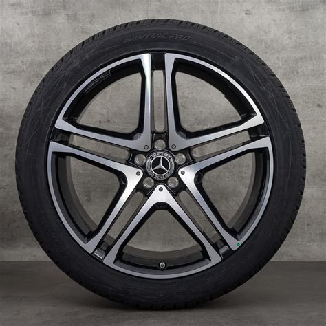 Mercedes Benz Inch Amg Rims Gle Coup C Winter Wheels Tires New