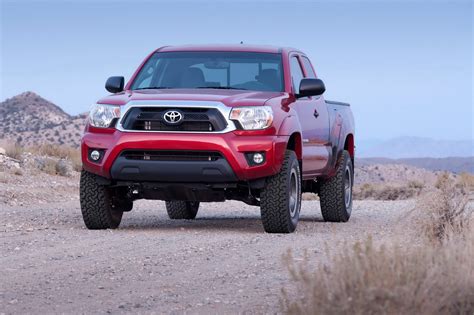 2012 Toyota Tacoma Trd Tx Baja Pricing Autoevolution