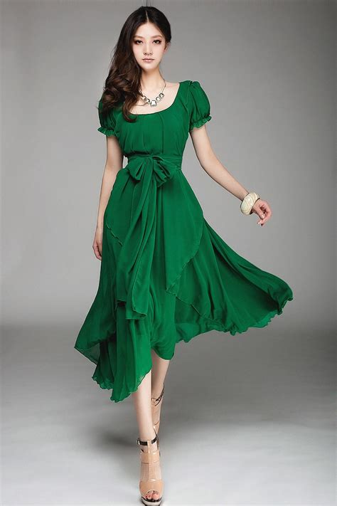 Womens Spring 2014 Summer Dress Casual Dress Party Dresses Long Dress