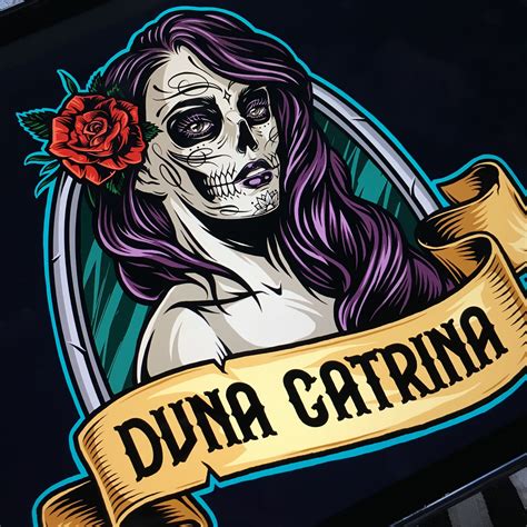 Dunacatrina Colorfull Logo Design Concept Created By Dgim Studio A Graphic Design Studio