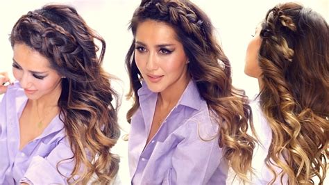 Check spelling or type a new query. 3 Easy HEADBAND BRAID Hairstyles & HSI Curls | Short ...