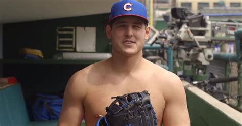 Anthony Rizzo S Naked Speeches Inspired The Cubs World Series Run