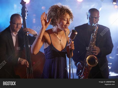 Jazz Band On Stage Image And Photo Free Trial Bigstock