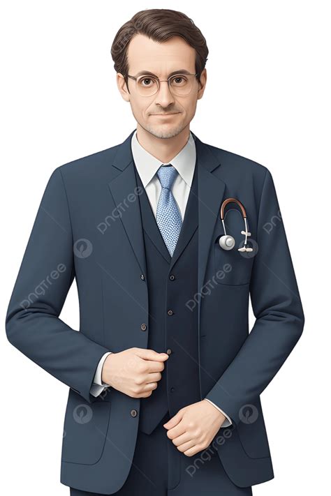 Doctor Wearing A Neat Suit Doctor Man Doctor Day Doctor Wearing A
