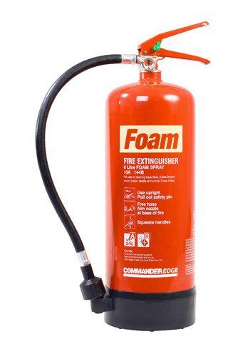 Mechanical Foam Fire Extinguisher 9L Safepro Amazon In Home Improvement
