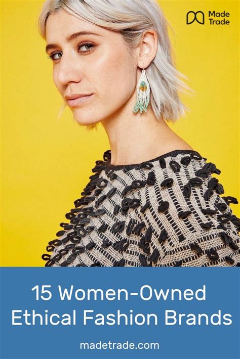 15 Women Owned Ethical Fashion Brands To Support Made Trade Ethical