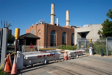 Us Capitol Power Plant Security Conti Federal