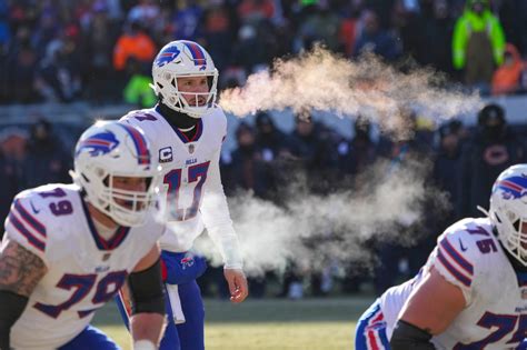 Bills Clinch 3rd Straight Afc East Title In One Of Chicagos Coldest Games Ever News 4 Buffalo