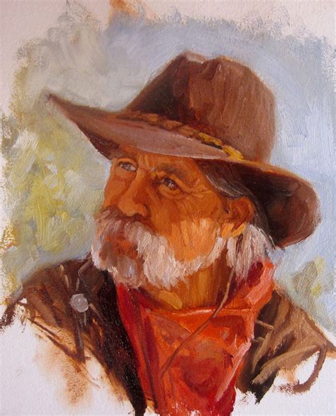 This Could Be Ty A Journey Of 120 Steps 26 Old Cowboy Cowboy Art