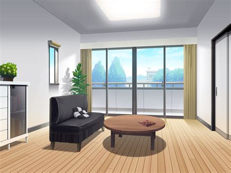 Anime Living Room Background Cclasdr