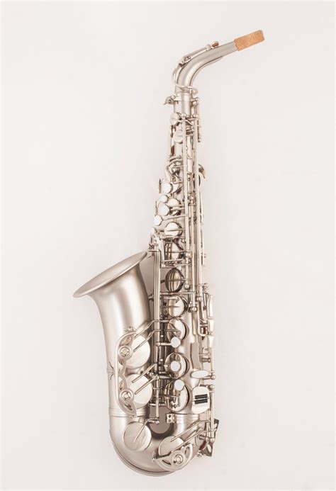 Good Alto Saxophone Nickel Plated Student Beginner Handmade China