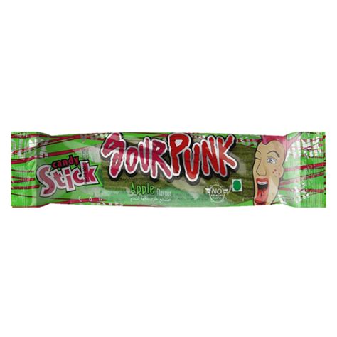 Sour Punk Candy Stick Apple 50g Supersavings