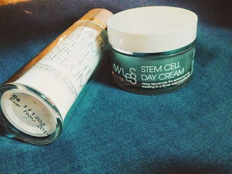 Flawless Stem Cell Day Cream And Stem Cell Night Serum Review Nhengs Wonderland