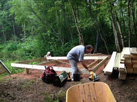 A Diy Sauna Build In Prince Edward Island Pays Tribute To A Dear Friend