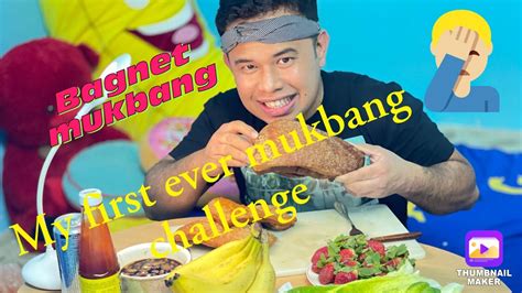 Bagnet Mukbang My First Ever Mukbang Challenge Dec 7 2020 Mga