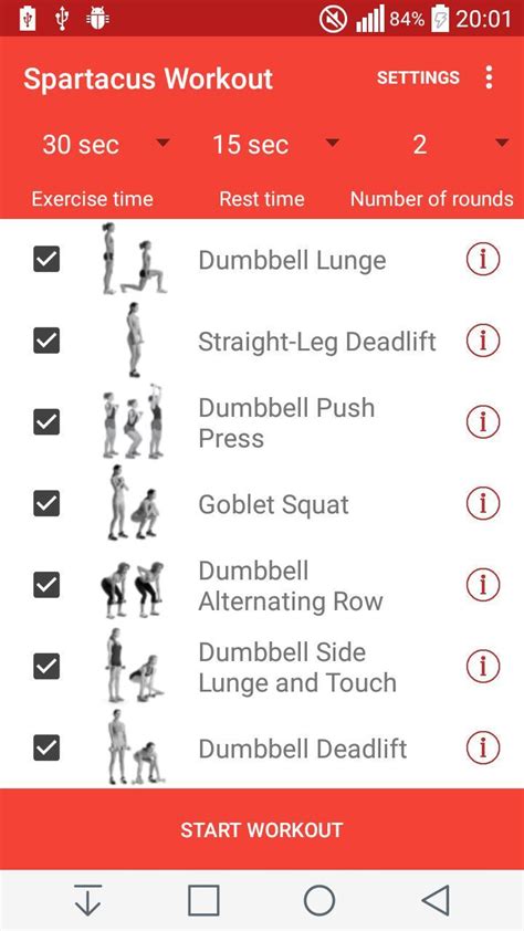 Spartacus Workout For Android Free Download And Software