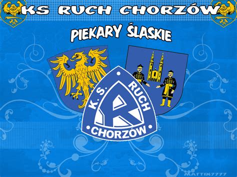 ˈrux ˈxɔʐuf) is a polish association football club based in chorzów, upper silesia. :: Niebiescy.pl - największy serwis internetowy o Ruchu ...
