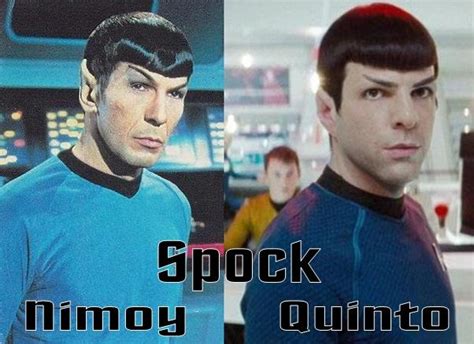 So who comes out the better, old spock or new spock? 17 Best images about STAR TREK Into Darkness | JJA on ...