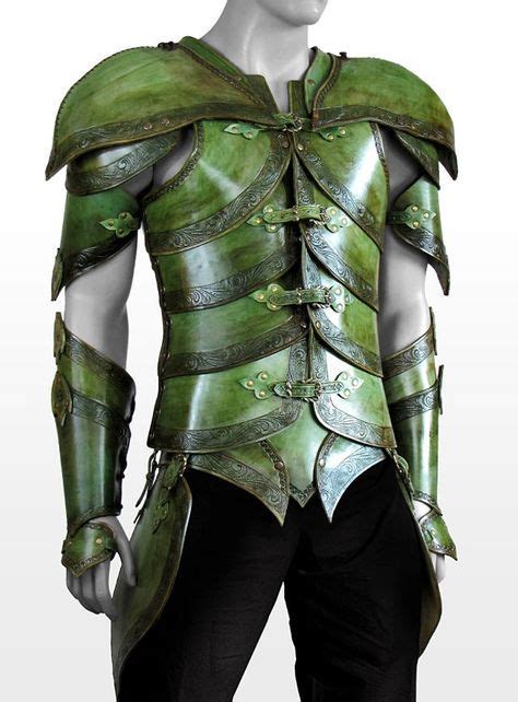 Leather Armor Elven Leather Armor Armor Fashion