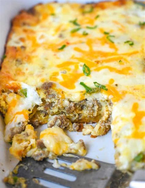 Sausage Crescent Roll Casserole Butter Your Biscuit